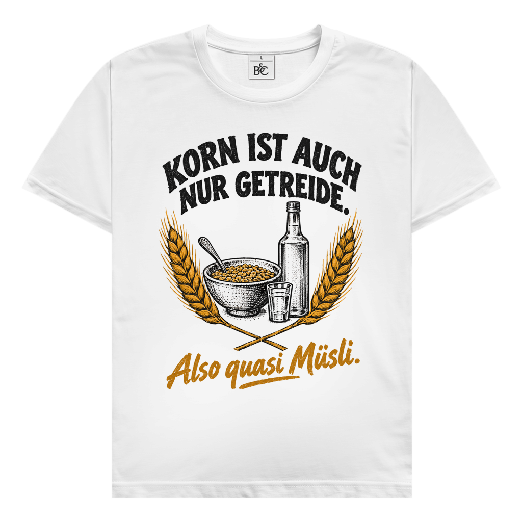 Quasi Müsli T-Shirt