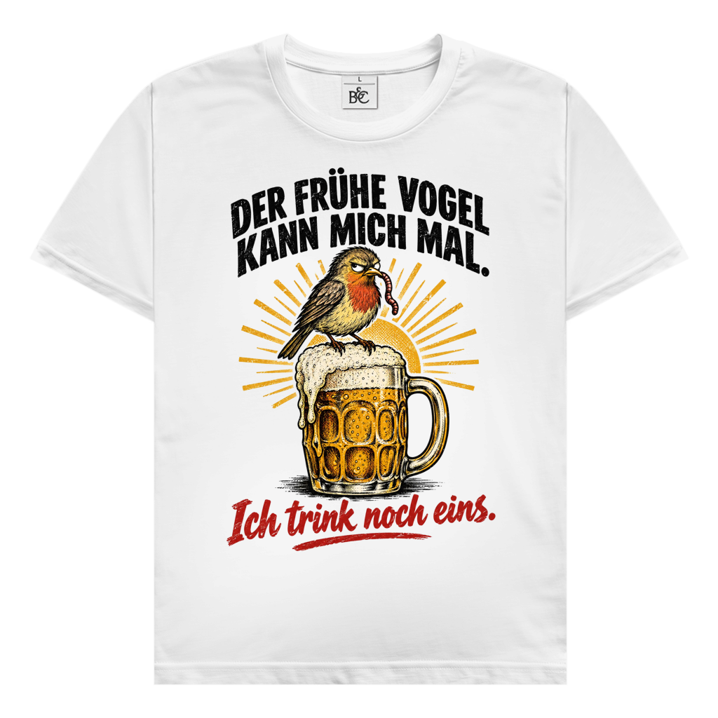 Frühe Vogel T-Shirt