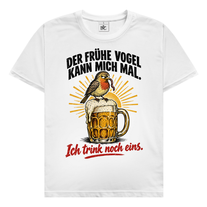Frühe Vogel T-Shirt