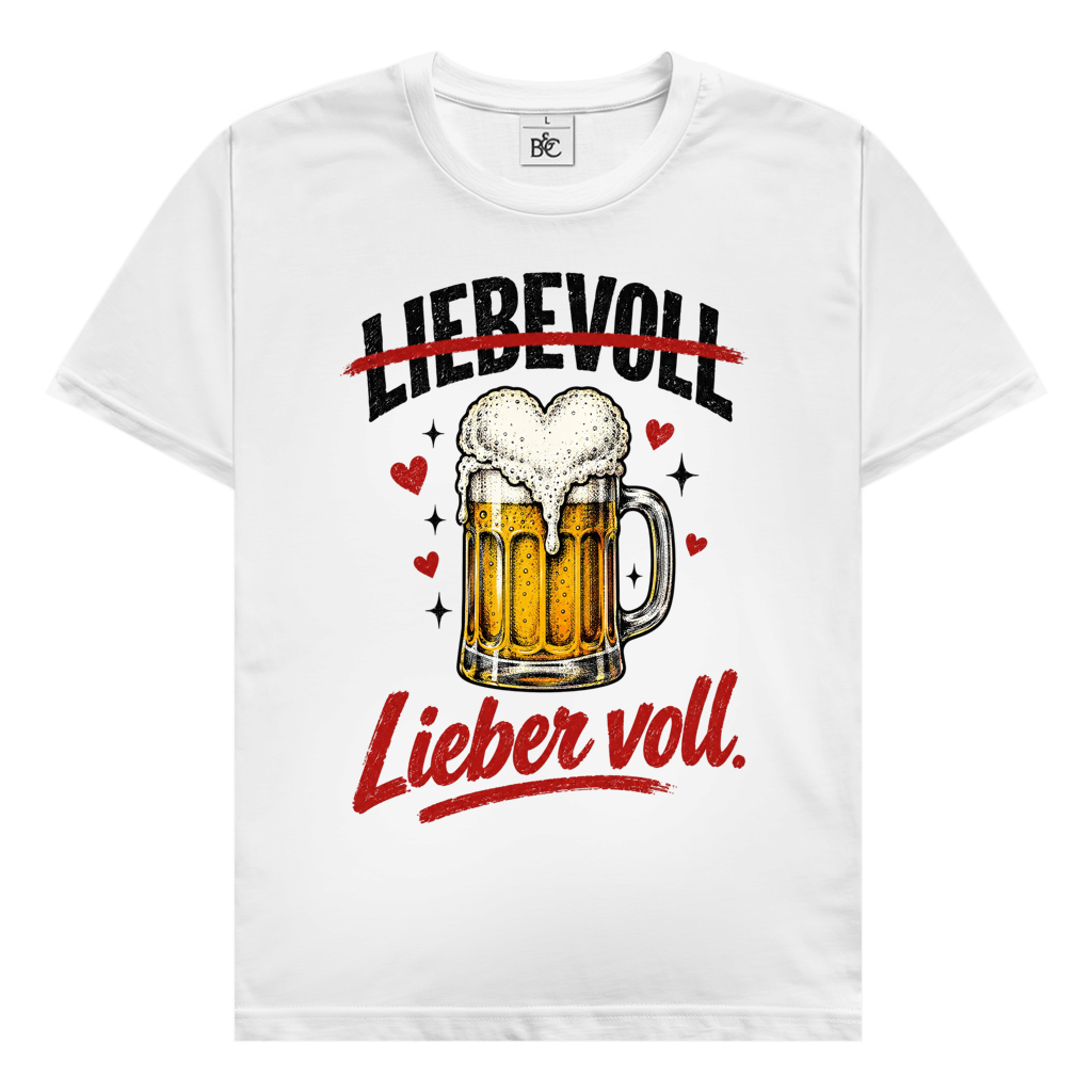 Lieber Voll T-Shirt