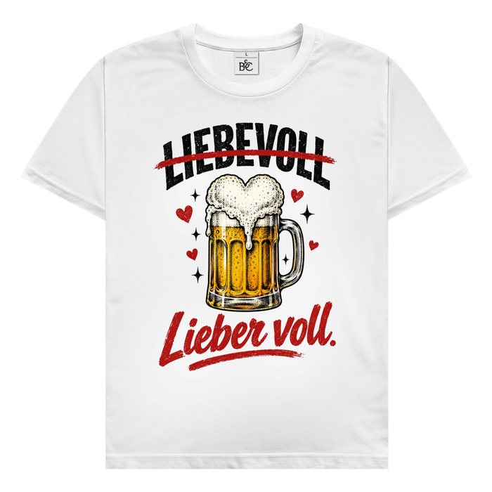 Lieber Voll T-Shirt